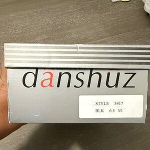 Danshuz Black Dance Shoes